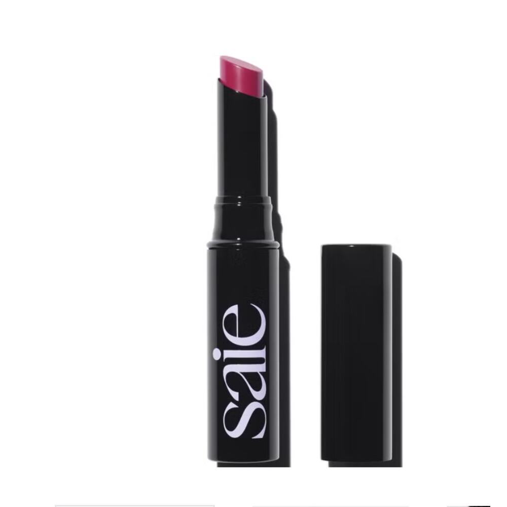 SAIE Lip Blur Matte Blurring Lipstick - Pop
